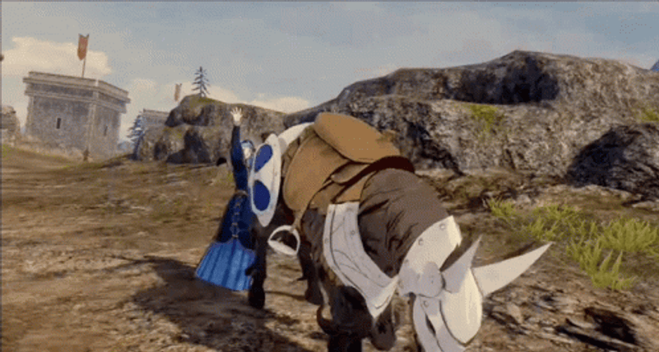 Fire Emblem Warriors Marianne Von Edmund GIF