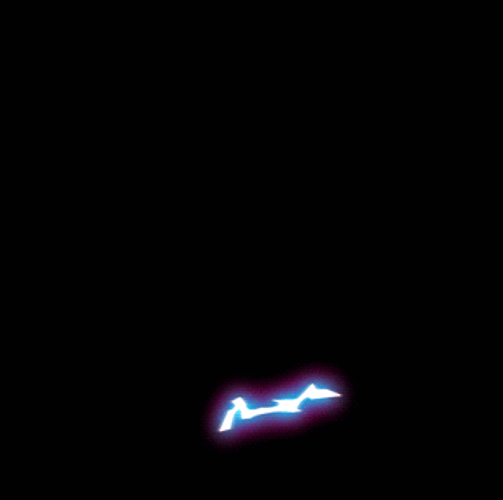 Fire Energy Lightning After Effects GIF