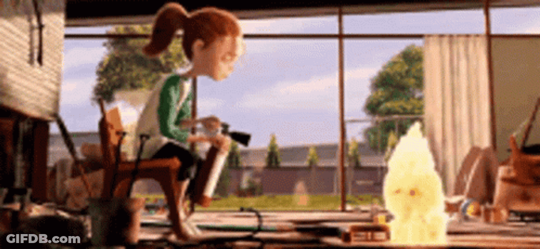 Fire Extinguisher For Burning Kid GIF