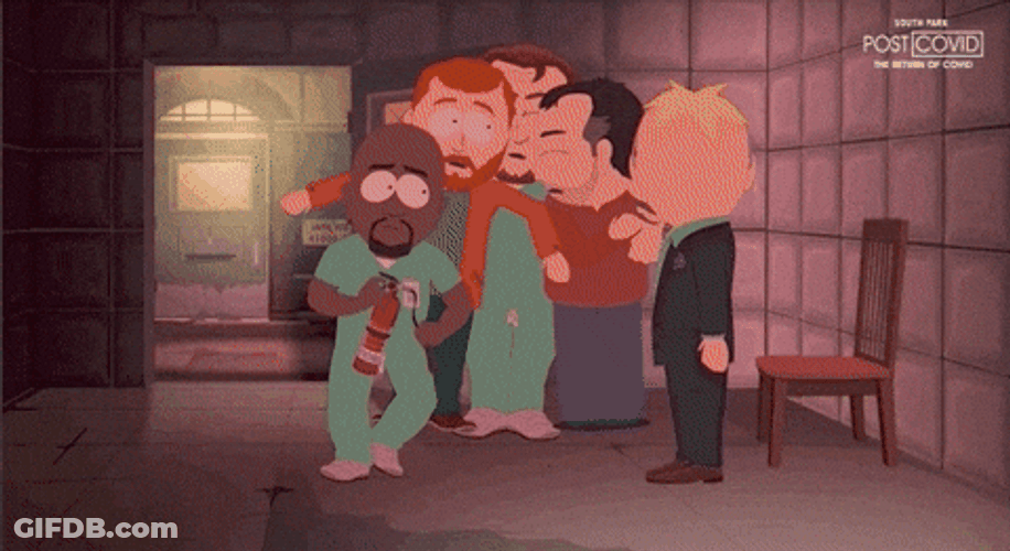 Fire Extinguisher In The Room GIF