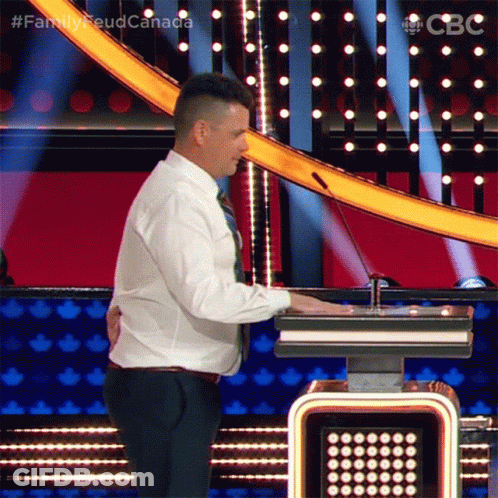 Fire Extinguisher On Shelf With Sign 197-1 GIF