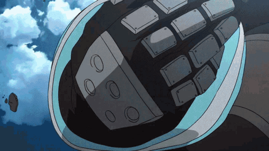 Fire Force Arthur Boyle Falling GIF