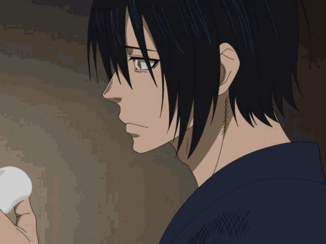 Fire Force Benimaru Eating GIF