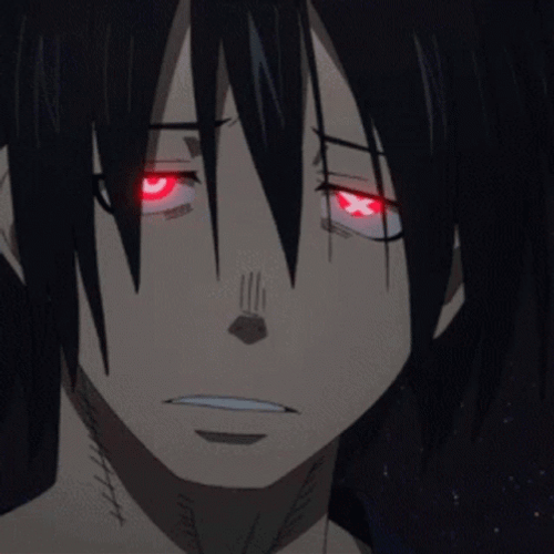 Fire Force Benimaru Stare GIF