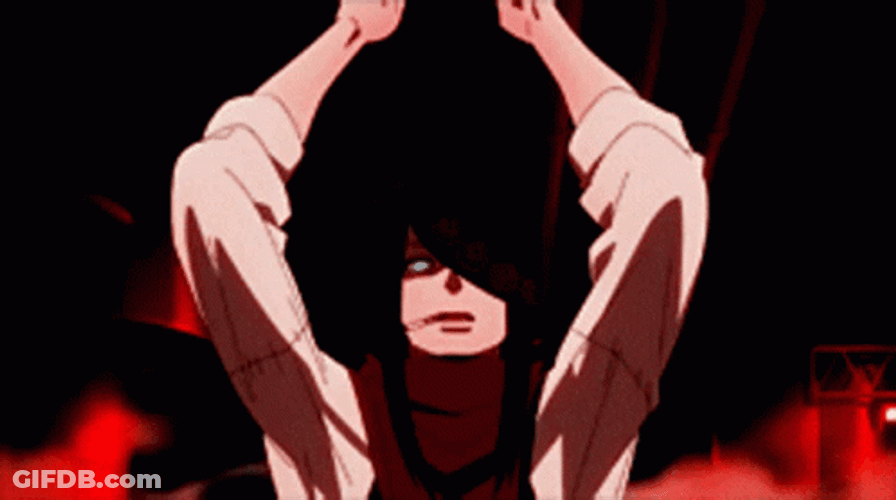 Fire Force Joker GIF