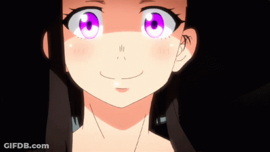Fire Force Maki Oze Cute GIF
