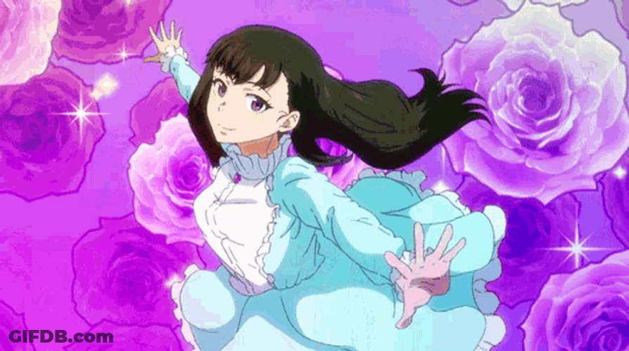 Fire Force Maki Transformation GIF
