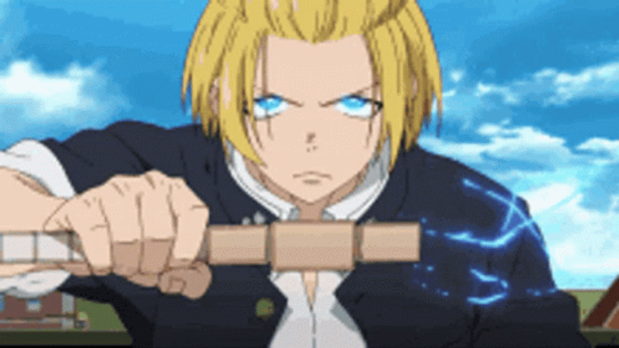 Fire Force Sword GIF