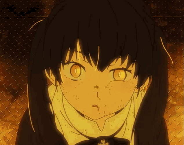 Fire Force Tamaki Cry GIF
