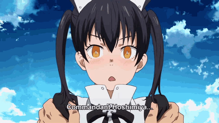 Fire Force Yelling Tamaki GIF