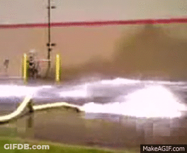 Fire Hose Connected To Fire Hydrant GIF
