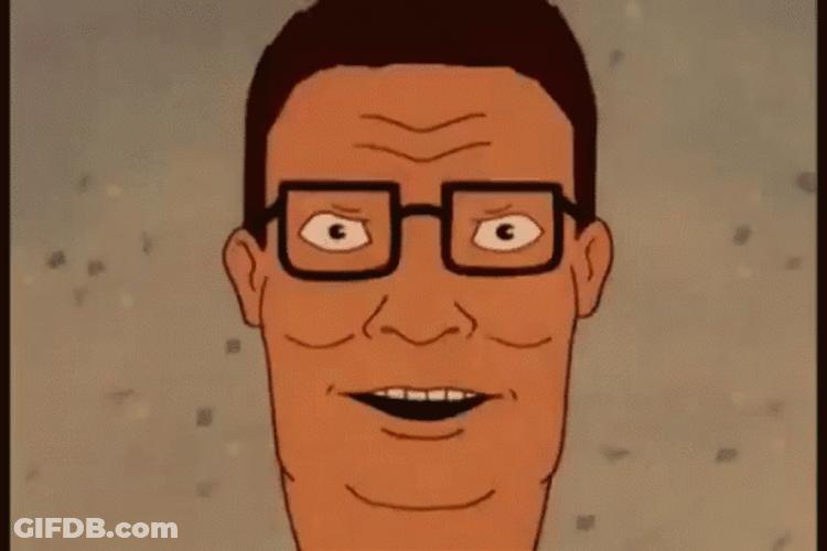 Fire Laugh Hank Hill GIF