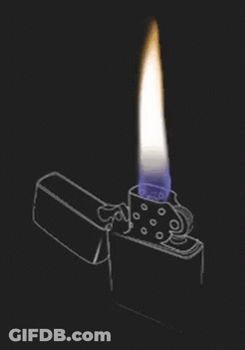 Fire Lighter Drawing GIF