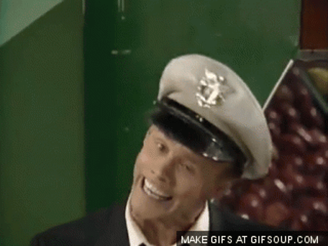 Fire Marshall Bill Hilarious Face GIF
