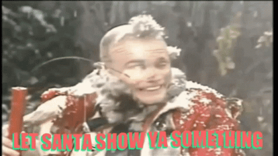 Fire Marshall Bill Holding Dynamite GIF