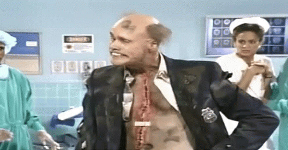 Fire Marshall Bill Shake Head GIF