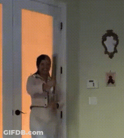 Fire The Confetti Cannon Girl GIF