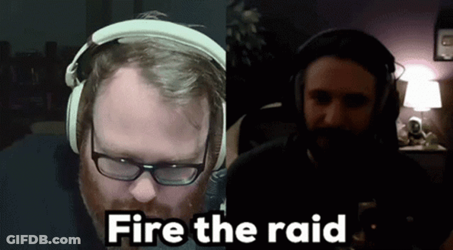 Fire The Raid GIF