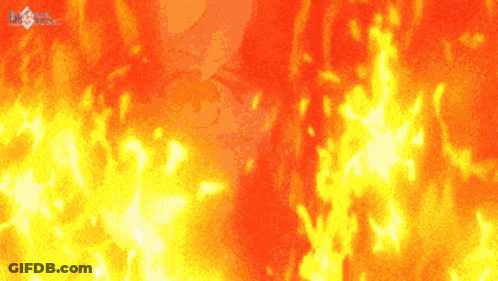 Fire With Word Fate GIF
