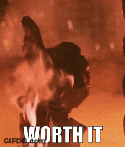 Fire With Words Worth It GIF