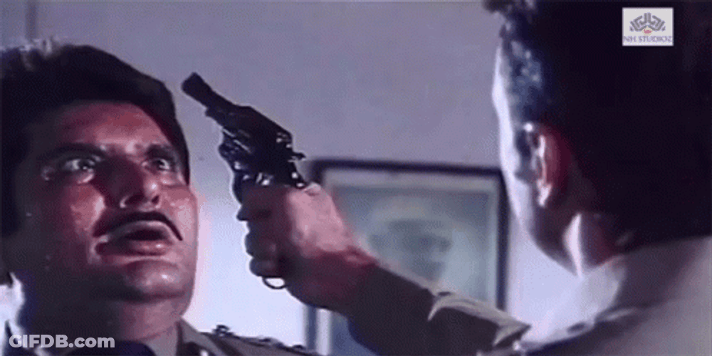 Firearm I'ii Headshot You GIF