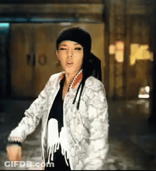 Fireball 2Ne1 GIF
