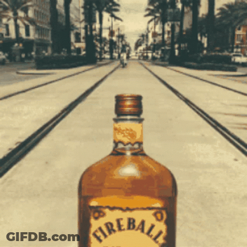 Fireball Around The World Whisky GIF