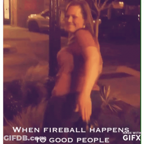 Fireball GIF