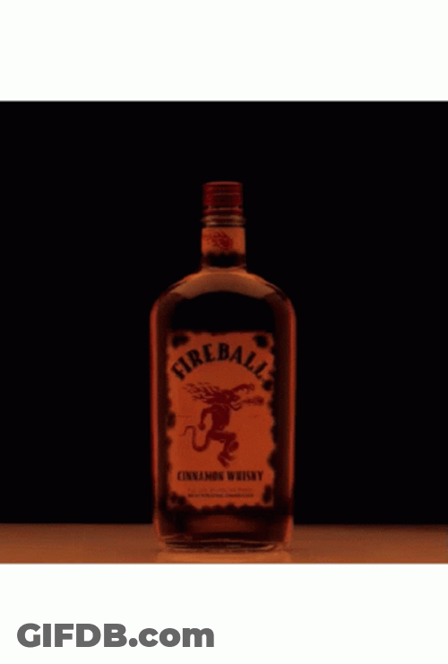 Fireball Corey Man Behind GIF