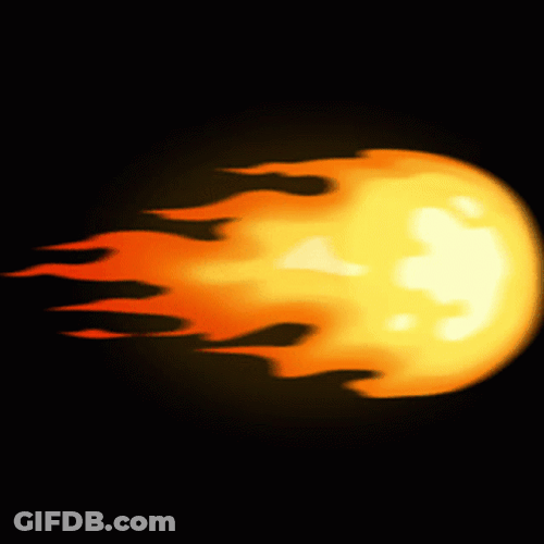 Fireball Flame Ball GIF