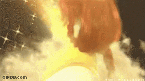 Fireball Flying Through Air GIF