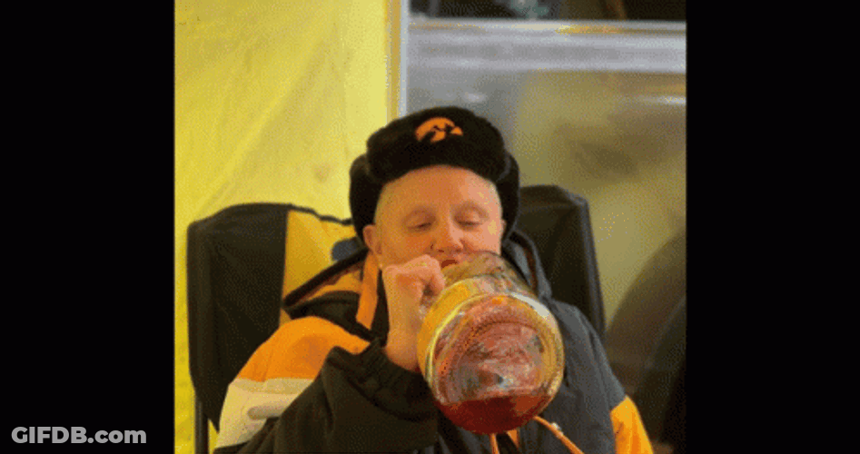 Fireball Kiss Shot GIF