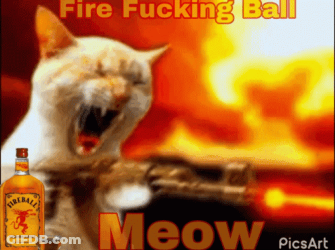Fireball GIF