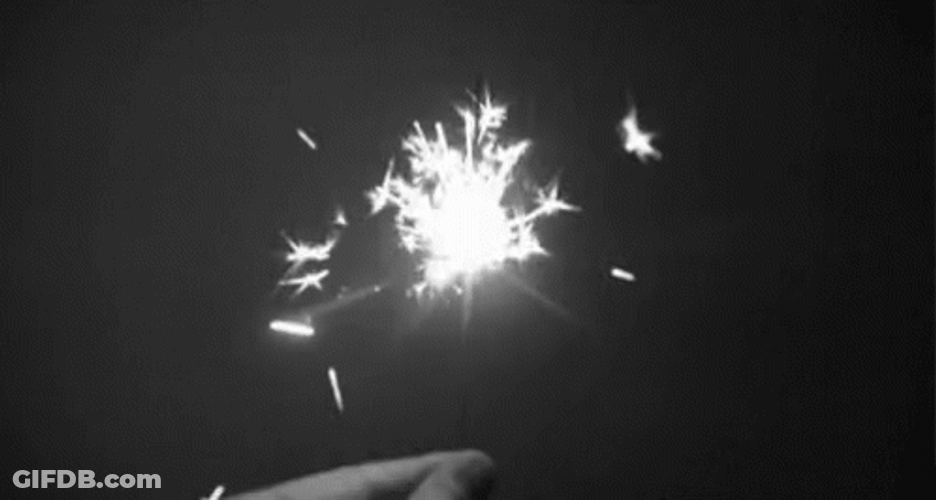 Firecracker Lights Sparkler GIF
