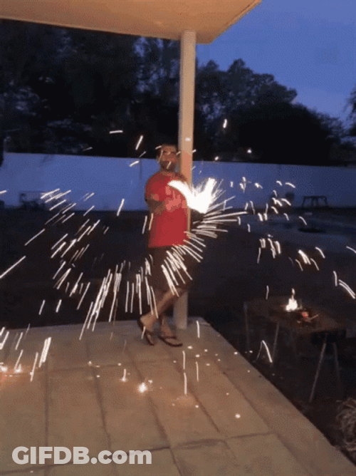 Firecracker Wireworks Dancing GIF