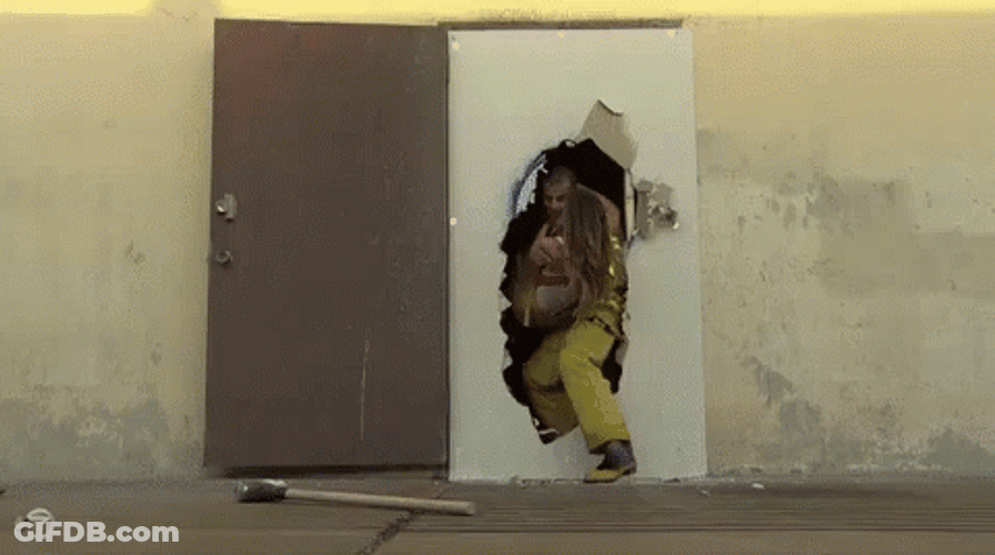 Firefighter Rescue A Woman GIF