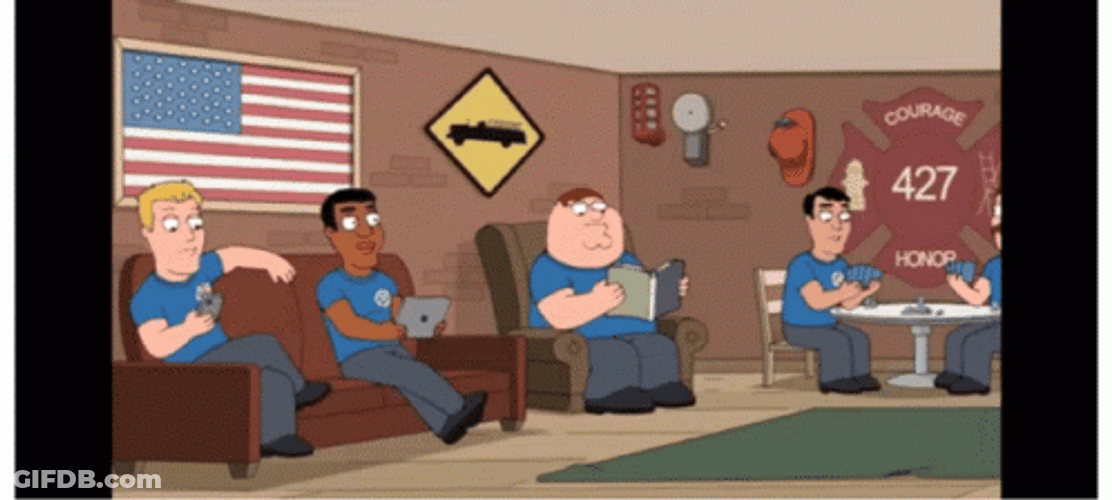 Firefighter GIF