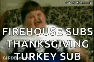 Firehouse Subs Thanksgiving Turkey Sub GIF