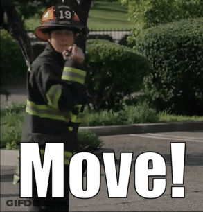Fireman Number 19 Talking On Cell Phone GIF