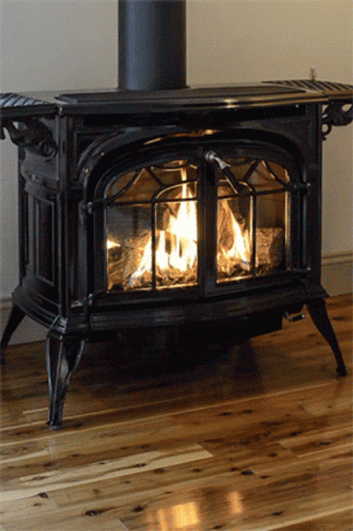 Fireplace In Mini Box GIF