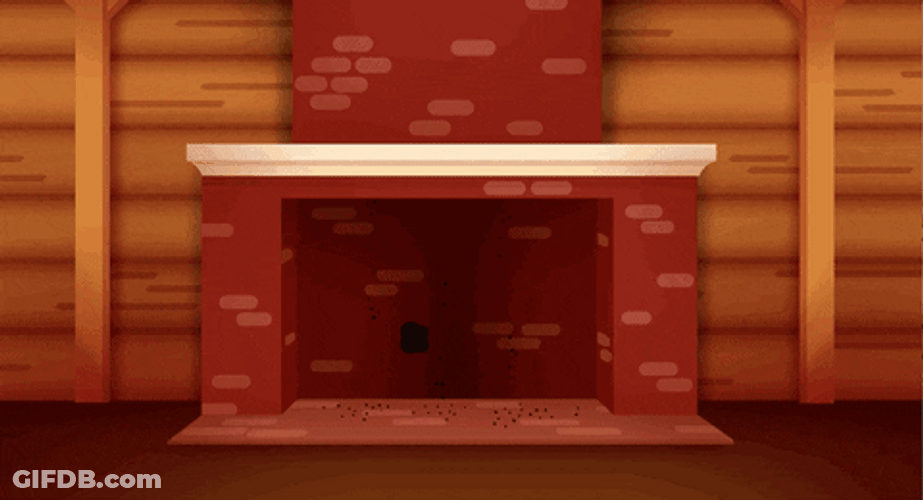 Fireplace It's A Miracle GIF