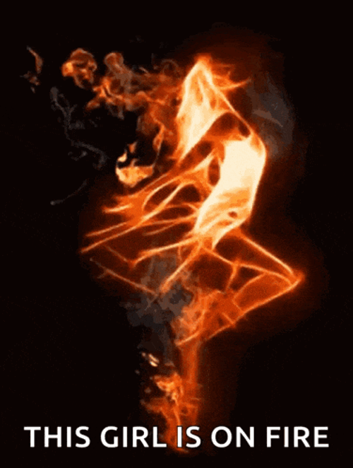 Firewoman GIF
