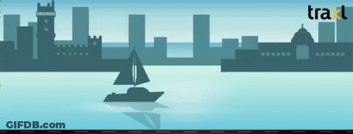 Firework Display Saying Happy New Year GIF