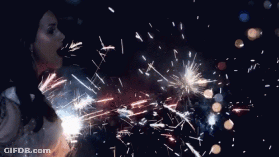 Firework Katy Perry GIF