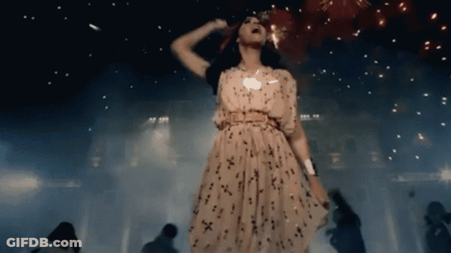 Firework Katy Perry Mob Dance GIF