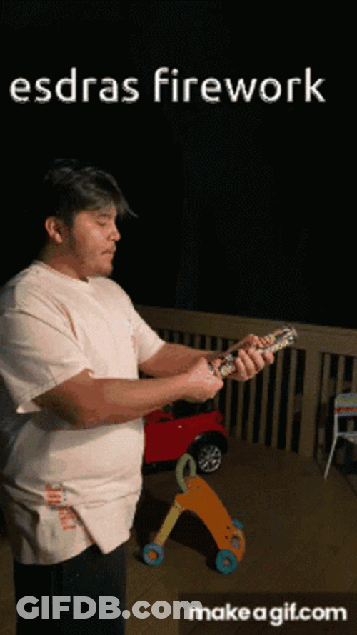 Firework Poppers Explosion GIF