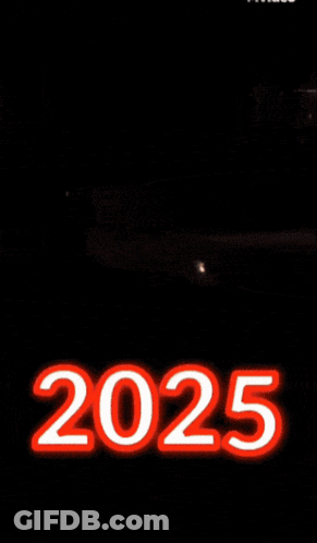 Fireworks Display 2025 GIF