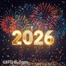 Fireworks Display 2026 GIF