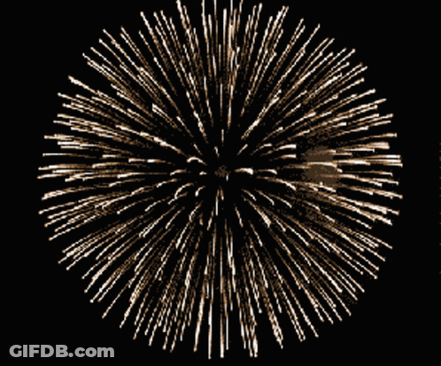 Fireworks Display Spherical Object GIF