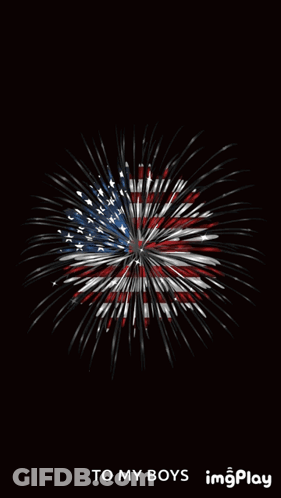 Fireworks Display To My Boys GIF